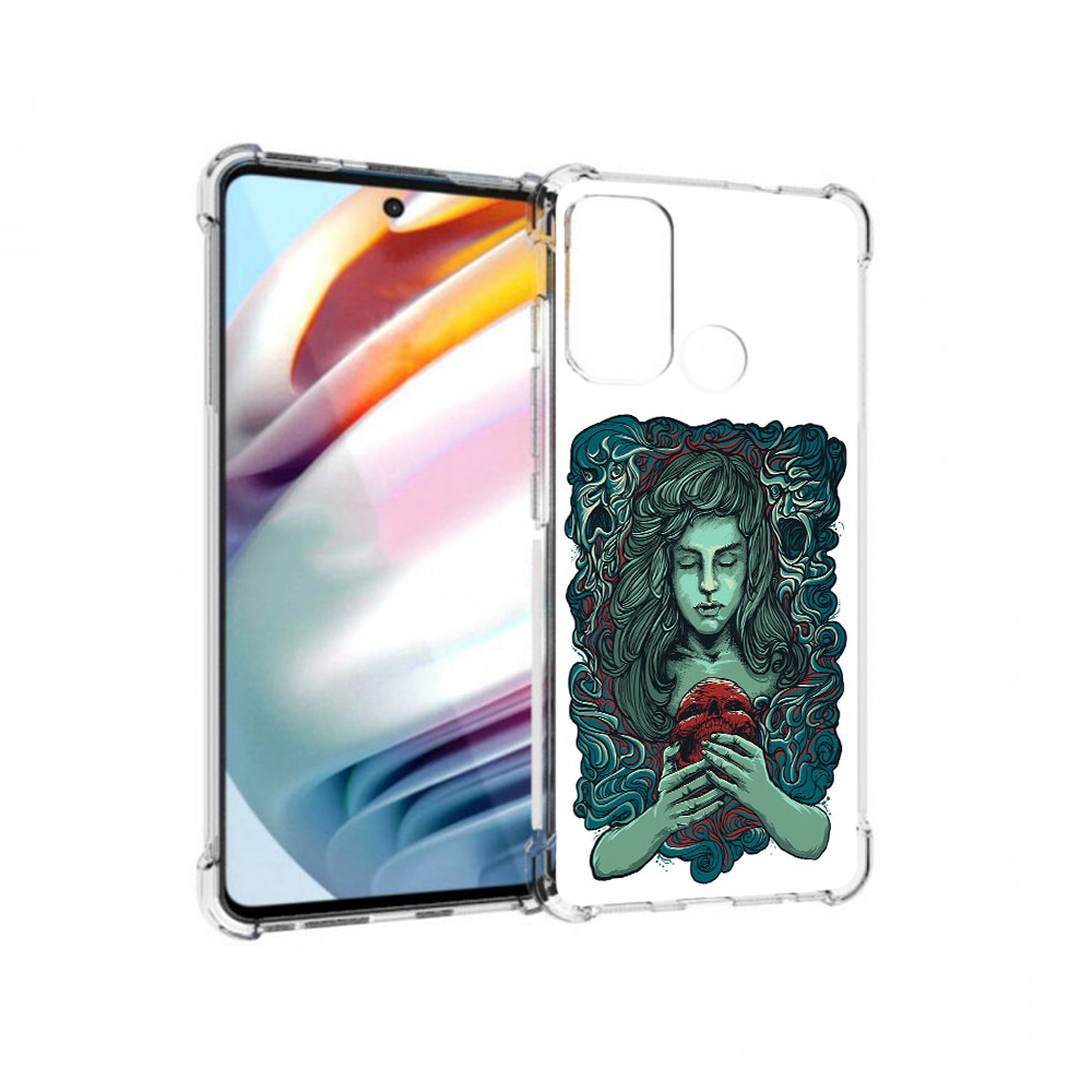 Чехол MyPads Tocco для Motorola Moto G60 спящая девушка (PT227068.360.619), Прозрачный, Tocco
Чехол MyPads Tocco для Motorola Moto G60 спящая девушка (PT227068.360.619), Прозрачный, Tocco