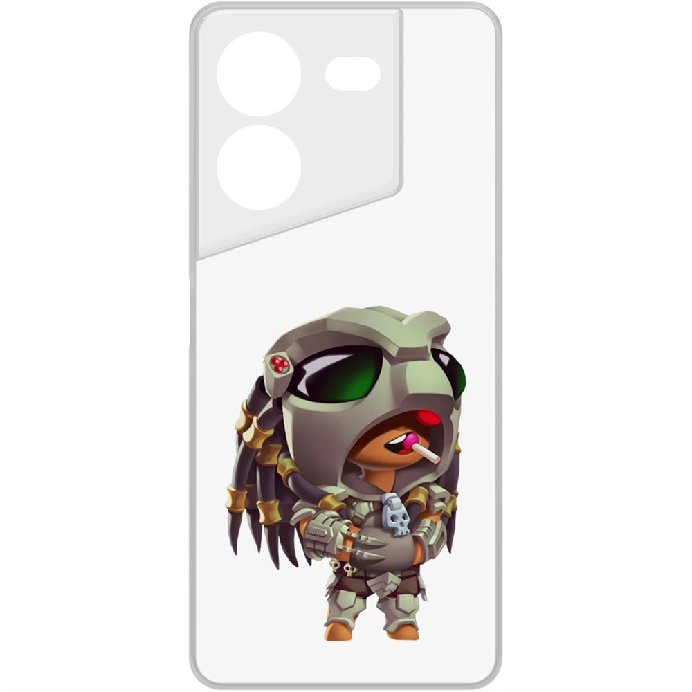 Чехол-накладка Krutoff Clear Case Brawl Stars-Леон Хищник для TECNO Pova 5 Pro, Прозрачный
Чехол-накладка Krutoff Clear Case Brawl Stars-Леон Хищник для TECNO Pova 5 Pro, Прозрачный