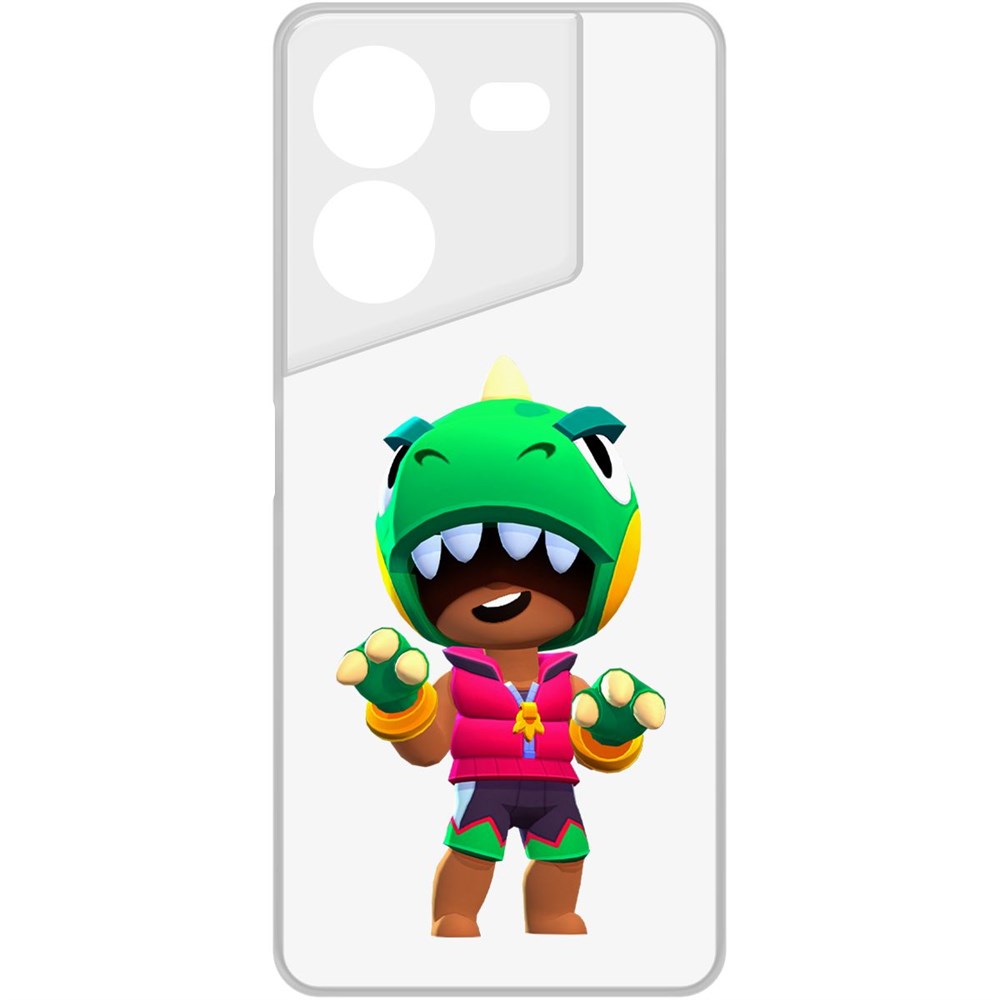 Чехол-накладка Krutoff Clear Case Brawl Stars-Дино Леон для Tecno Pova 5 Pro, Прозрачный
Чехол-накладка Krutoff Clear Case Brawl Stars-Дино Леон для Tecno Pova 5 Pro, Прозрачный