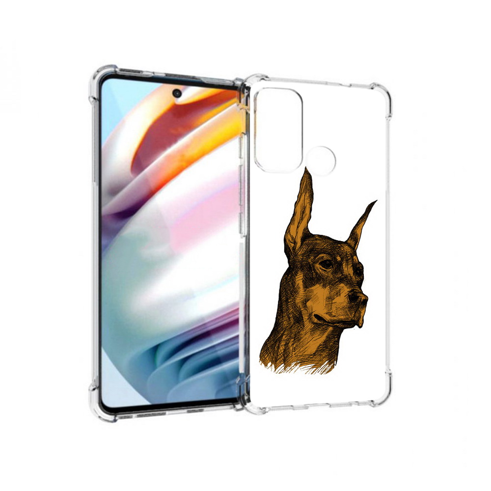 Чехол MyPads Tocco для Motorola Moto G60 скетч доберман (PT227068.360.605), Прозрачный, Tocco
Чехол MyPads Tocco для Motorola Moto G60 скетч доберман (PT227068.360.605), Прозрачный, Tocco
