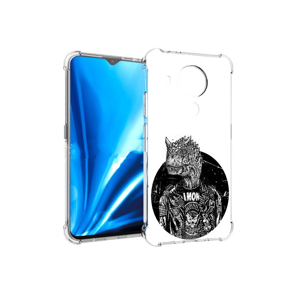Чехол MyPads Tocco для Nokia 5.4 динозавр в куртке (PT156621.100.328), Прозрачный, Tocco
Чехол MyPads Tocco для Nokia 5.4 динозавр в куртке (PT156621.100.328), Прозрачный, Tocco
