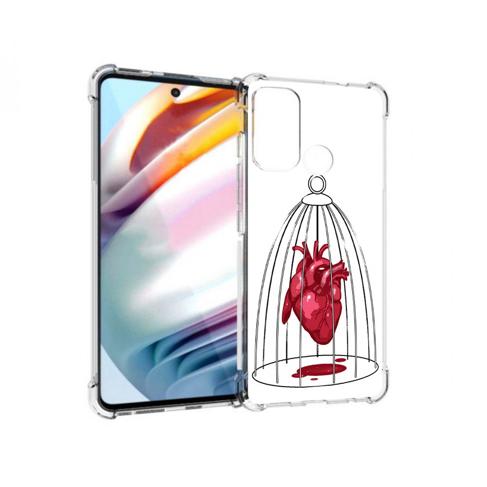Чехол MyPads Tocco для Motorola Moto G60 сердце в клетке (PT227068.360.597), Прозрачный, Tocco
Чехол MyPads Tocco для Motorola Moto G60 сердце в клетке (PT227068.360.597), Прозрачный, Tocco