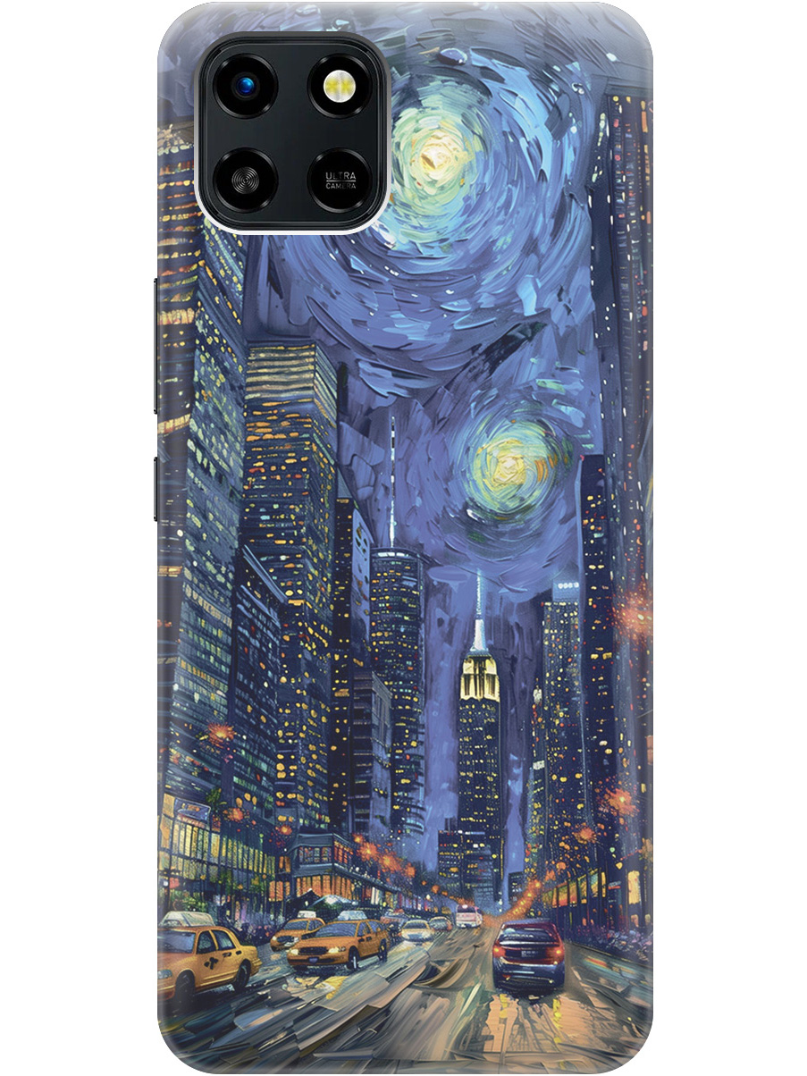 Силиконовый чехол на Infinix Smart 6 HD с принтом "Ночной проспект", Прозрачный;синий;черный, 743694910
Силиконовый чехол на Infinix Smart 6 HD с принтом "Ночной проспект", Прозрачный;синий;черный, 743694910
