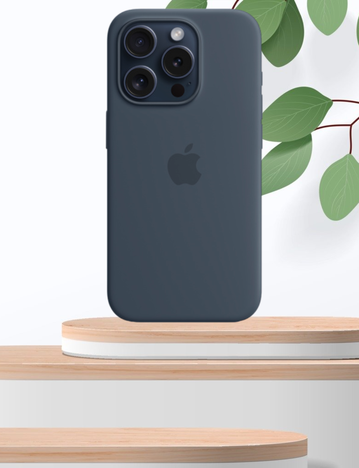 Чехол Silicone Case Magsafe Apple Iphone 15 Pro Max Storm Blue, Синий, Apple iPhone 15 PRO MAX
Чехол Silicone Case Magsafe Apple Iphone 15 Pro Max Storm Blue, Синий, Apple iPhone 15 PRO MAX