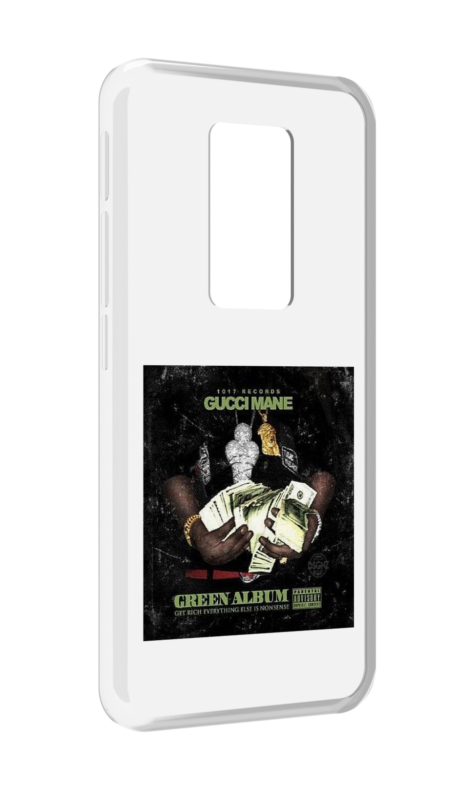 Чехол MyPads Gucci Mane & Migos - The Green Album для Motorola Defy 2021, Прозрачный, Tocco
Чехол MyPads Gucci Mane & Migos - The Green Album для Motorola Defy 2021, Прозрачный, Tocco