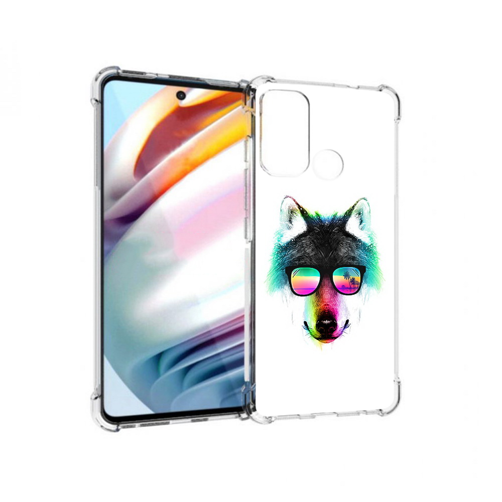 Чехол MyPads Tocco для Motorola Moto G60 радужный волк (PT227068.360.567), Прозрачный, Tocco
Чехол MyPads Tocco для Motorola Moto G60 радужный волк (PT227068.360.567), Прозрачный, Tocco