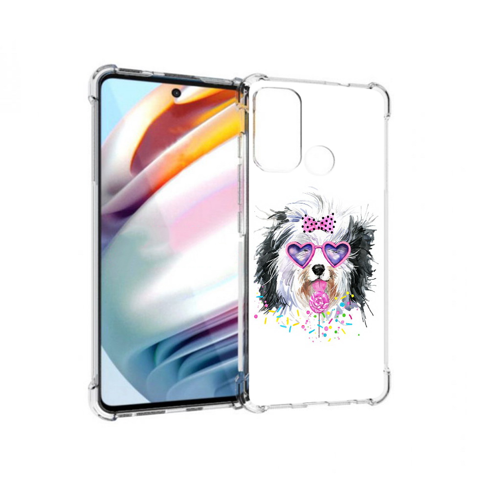 Чехол MyPads Tocco для Motorola Moto G60 пушистик (PT227068.360.559), Прозрачный, Tocco
Чехол MyPads Tocco для Motorola Moto G60 пушистик (PT227068.360.559), Прозрачный, Tocco