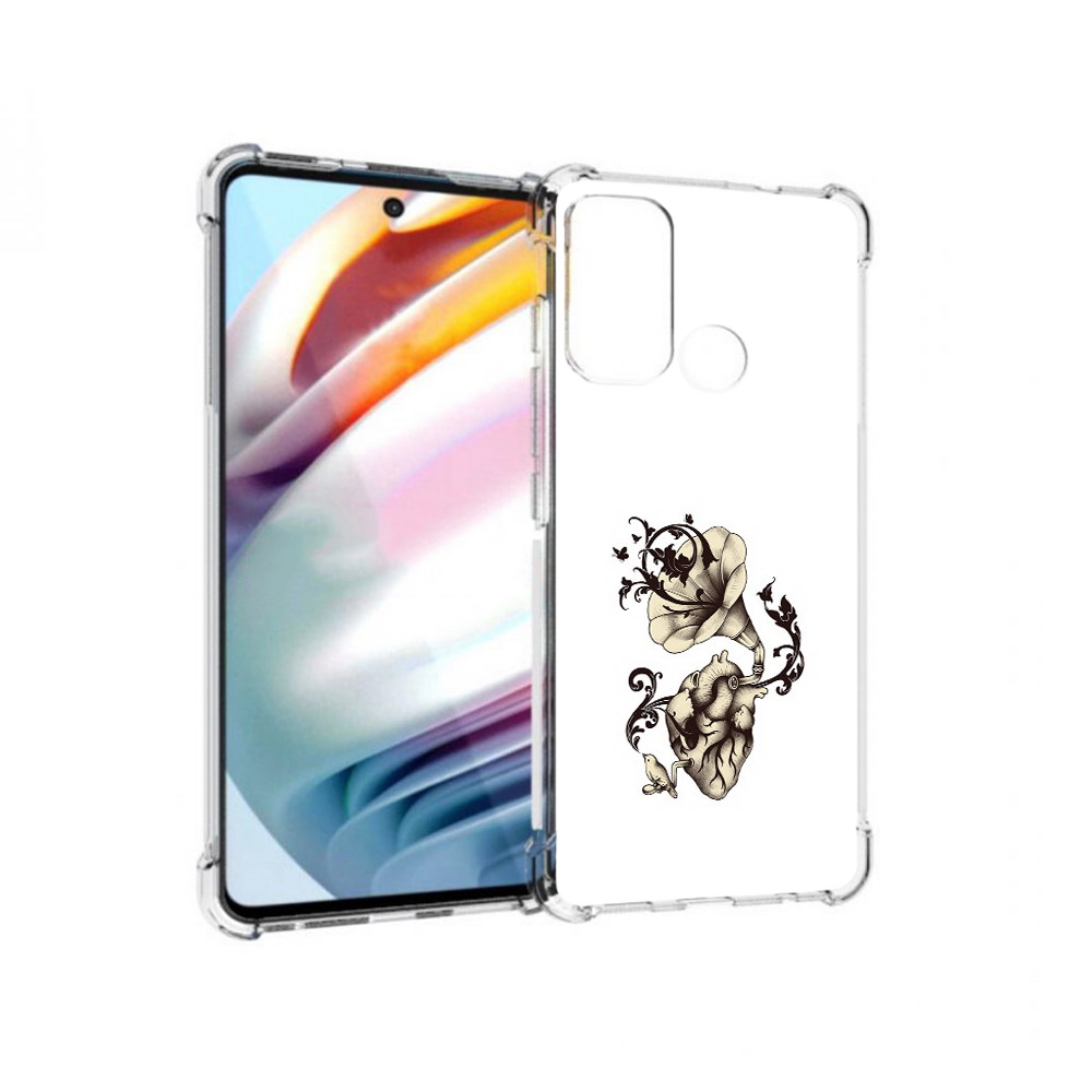 Чехол MyPads Tocco для Motorola Moto G60 Граммофон (PT227068.360.55), Прозрачный, Tocco
Чехол MyPads Tocco для Motorola Moto G60 Граммофон (PT227068.360.55), Прозрачный, Tocco