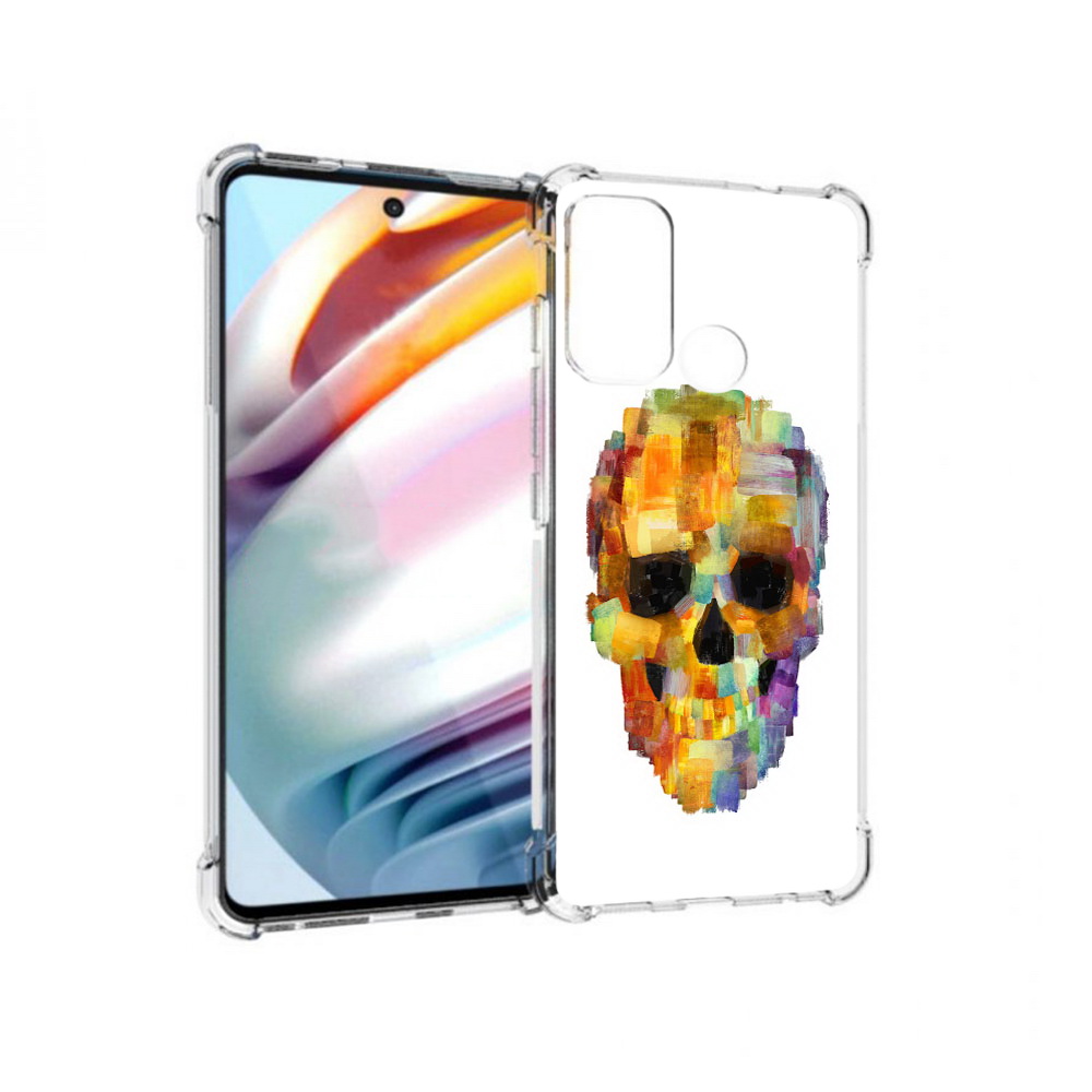 Чехол MyPads Tocco для Motorola Moto G60 нарисованный череп (PT227068.360.516), Прозрачный, Tocco
Чехол MyPads Tocco для Motorola Moto G60 нарисованный череп (PT227068.360.516), Прозрачный, Tocco