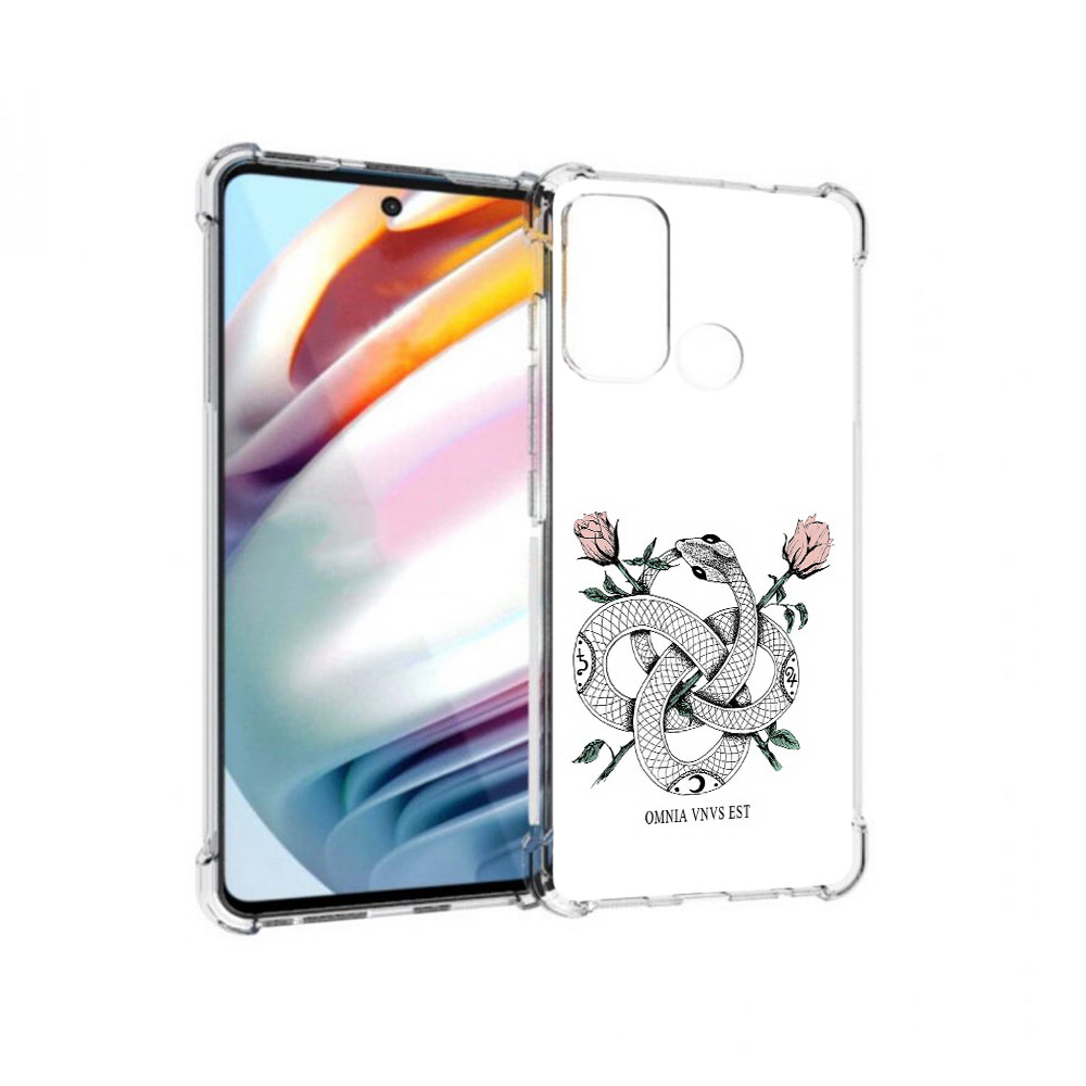 Чехол MyPads Tocco для Motorola Moto G60 нарисованная змея абстракция (PT227068.360.502), Прозрачный, Tocco
Чехол MyPads Tocco для Motorola Moto G60 нарисованная змея абстракция (PT227068.360.502), Прозрачный, Tocco