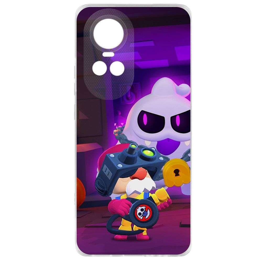 Чехол-накладка Krutoff Clear Case Brawl Stars-Охотник за Скуиками Гэйл для Oppo Reno10 5G, Прозрачный
Чехол-накладка Krutoff Clear Case Brawl Stars-Охотник за Скуиками Гэйл для Oppo Reno10 5G, Прозрачный