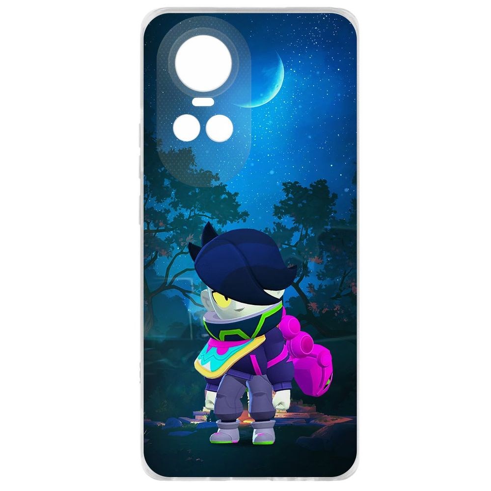 Чехол-накладка Krutoff Clear Case Brawl Stars-Орочи Эдгар для Oppo Reno10 5G, Прозрачный
Чехол-накладка Krutoff Clear Case Brawl Stars-Орочи Эдгар для Oppo Reno10 5G, Прозрачный