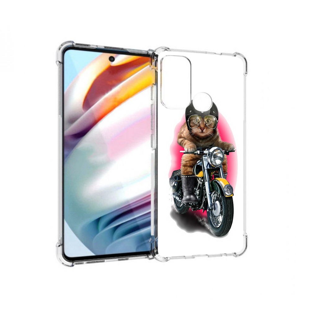 Чехол MyPads Tocco для Motorola Moto G60 мото-кот (PT227068.360.485), Прозрачный, Tocco
Чехол MyPads Tocco для Motorola Moto G60 мото-кот (PT227068.360.485), Прозрачный, Tocco