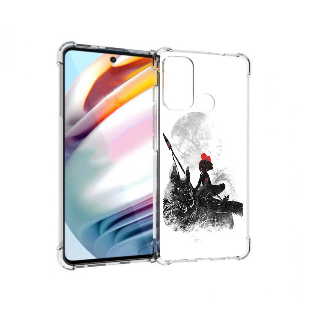 Чехол MyPads Tocco для Motorola Moto G60 мононоке (PT227068.360.481), Прозрачный, Tocco
Чехол MyPads Tocco для Motorola Moto G60 мононоке (PT227068.360.481), Прозрачный, Tocco
