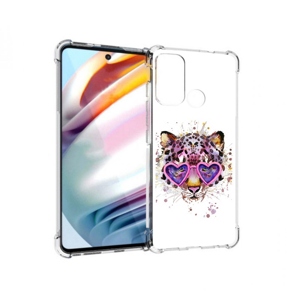 Чехол MyPads Tocco для Motorola Moto G60 модный леопард (PT227068.360.480), Прозрачный, Tocco
Чехол MyPads Tocco для Motorola Moto G60 модный леопард (PT227068.360.480), Прозрачный, Tocco