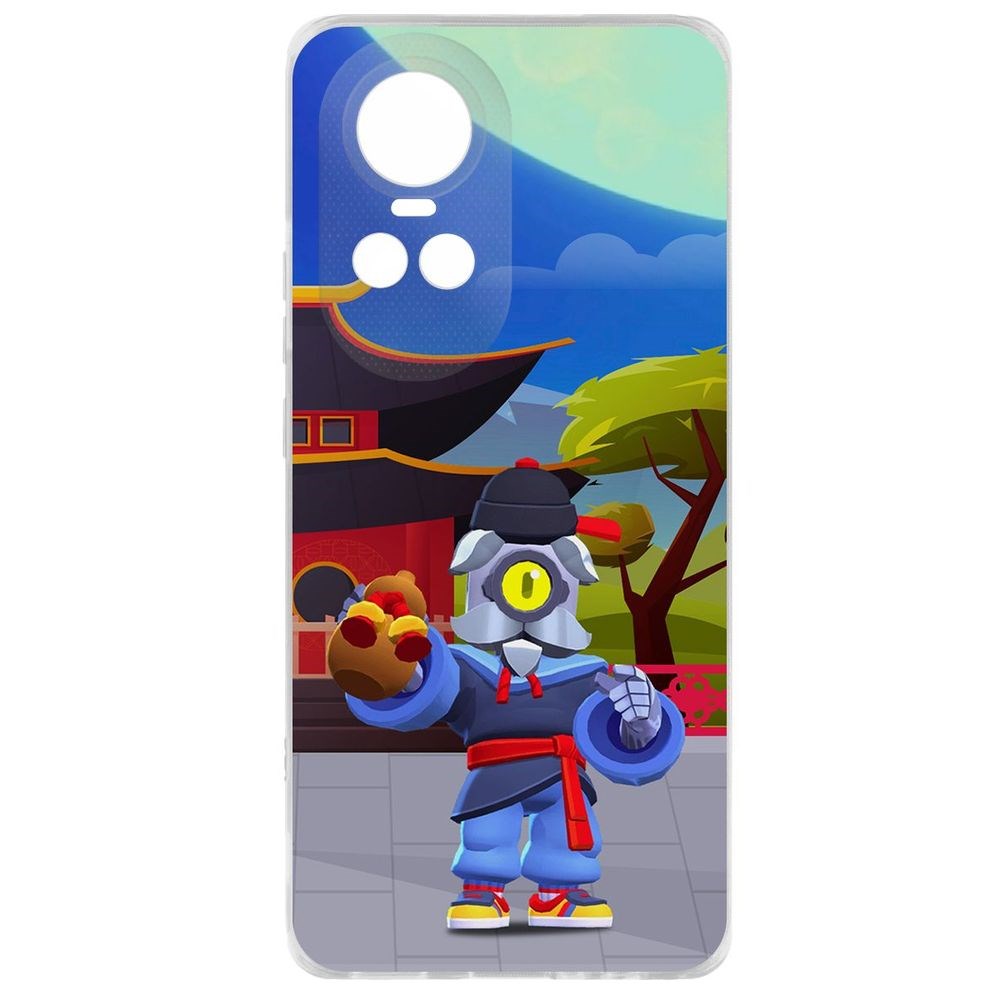 Чехол-накладка Krutoff Clear Case Brawl Stars-Великий Мастер Барли для Oppo Reno10 5G, Прозрачный
Чехол-накладка Krutoff Clear Case Brawl Stars-Великий Мастер Барли для Oppo Reno10 5G, Прозрачный