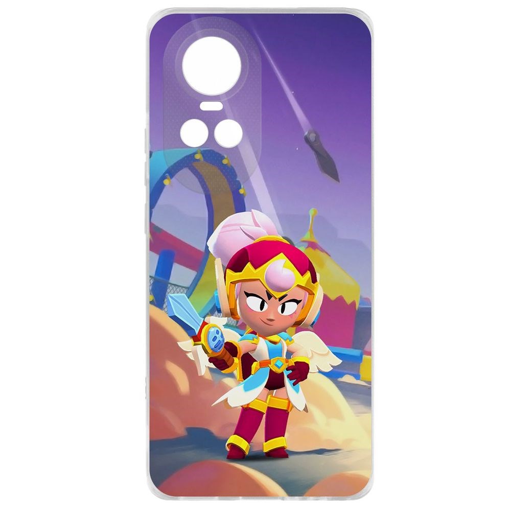 Чехол-накладка Krutoff Clear Case Brawl Stars-Валькирия Джанет для Oppo Reno10 5G, Прозрачный
Чехол-накладка Krutoff Clear Case Brawl Stars-Валькирия Джанет для Oppo Reno10 5G, Прозрачный