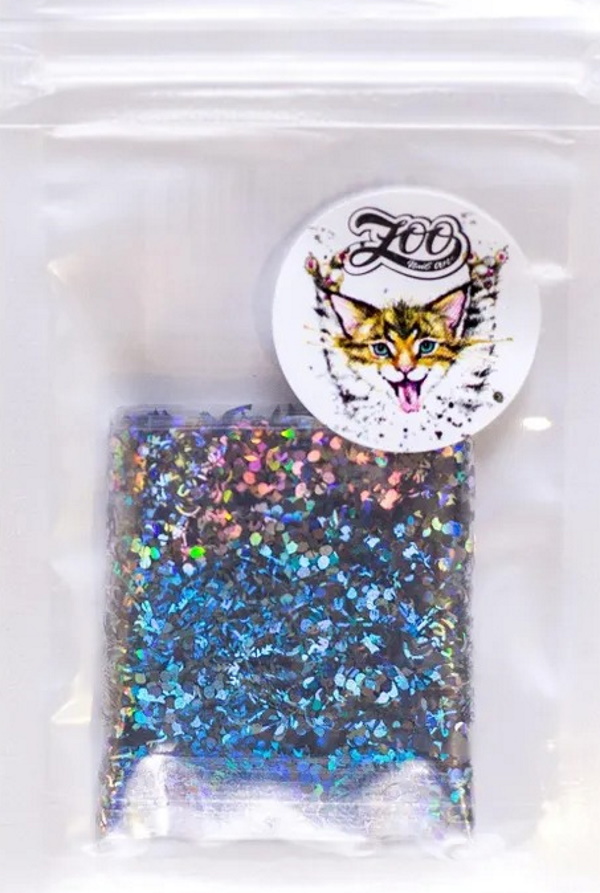 Фольга переводная Zoo Nail Art №1453 новогодняя прозрачная серебро, 4*50 см, Серебристый
Фольга переводная Zoo Nail Art №1453 новогодняя прозрачная серебро, 4*50 см, Серебристый