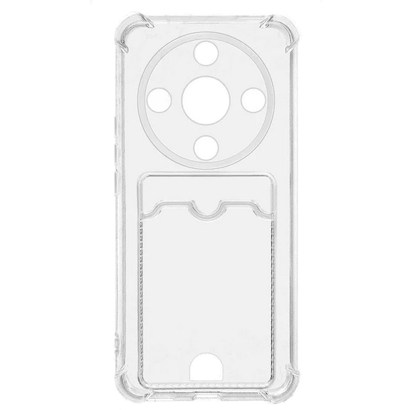 Чехол DF для Honor X9b с отделением для карты Silicone Transparent hwCardcase-10, Прозрачный, Honor X9b
Чехол DF для Honor X9b с отделением для карты Silicone Transparent hwCardcase-10, Прозрачный, Honor X9b