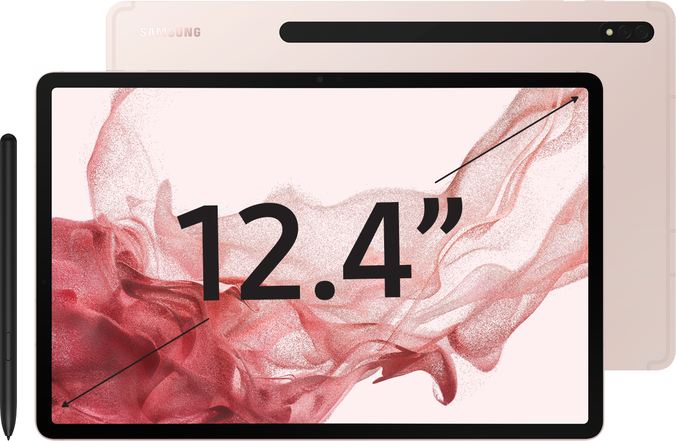 Планшет Samsung Galaxy Tab S8+ 12.4" 2022 8/256GB Gold (SM-X800NIDBSER) Wi-Fi, Galaxy Tab S8+
Планшет Samsung Galaxy Tab S8+ 12.4" 2022 8/256GB Gold (SM-X800NIDBSER) Wi-Fi, Galaxy Tab S8+