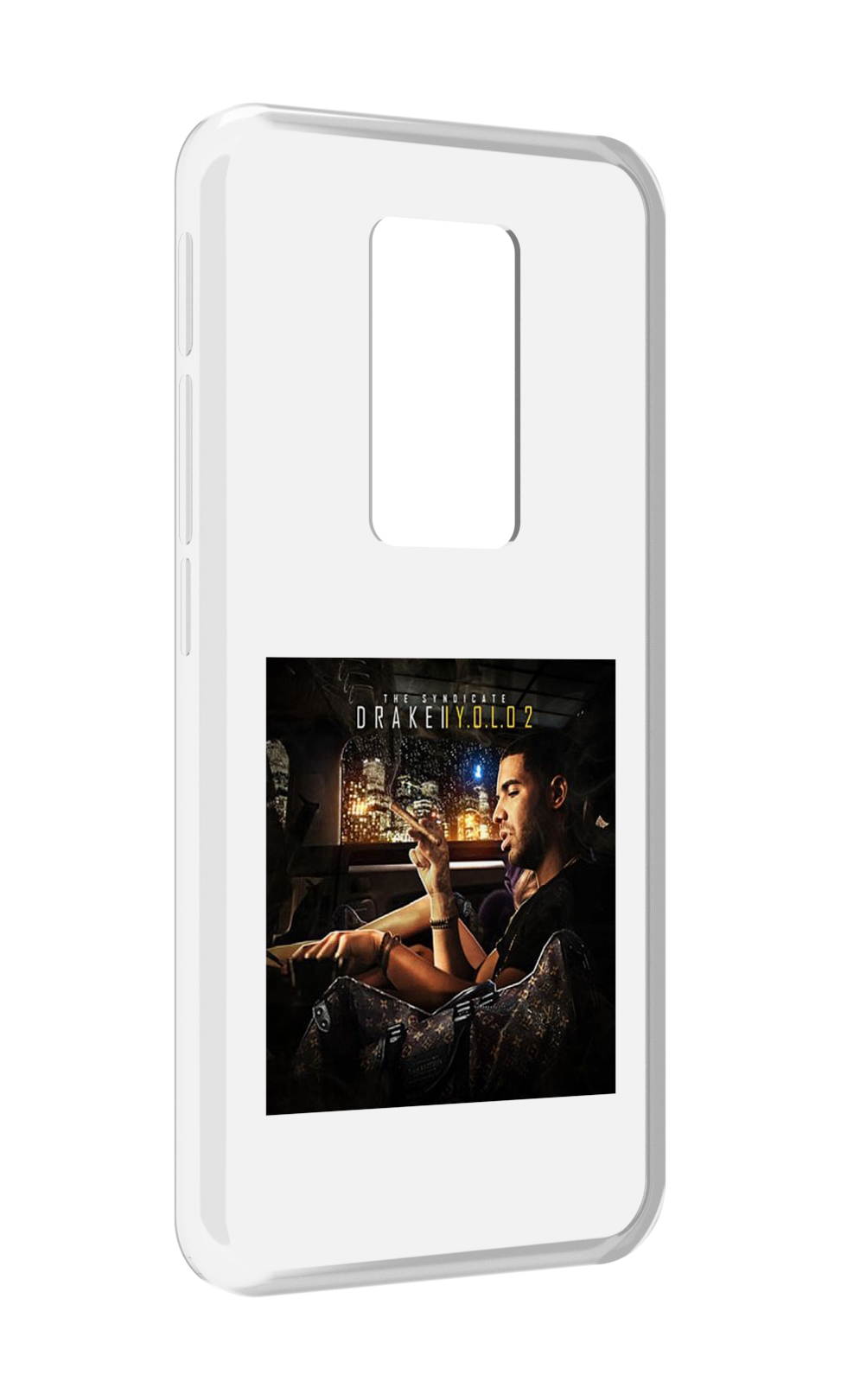 Чехол MyPads Drake - You Only Live Once 2 для Motorola Defy 2021, Прозрачный, Tocco
Чехол MyPads Drake - You Only Live Once 2 для Motorola Defy 2021, Прозрачный, Tocco