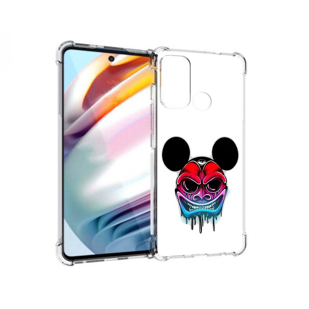 Чехол MyPads Tocco для Motorola Moto G60 микки в маске (PT227068.360.473), Прозрачный, Tocco
Чехол MyPads Tocco для Motorola Moto G60 микки в маске (PT227068.360.473), Прозрачный, Tocco