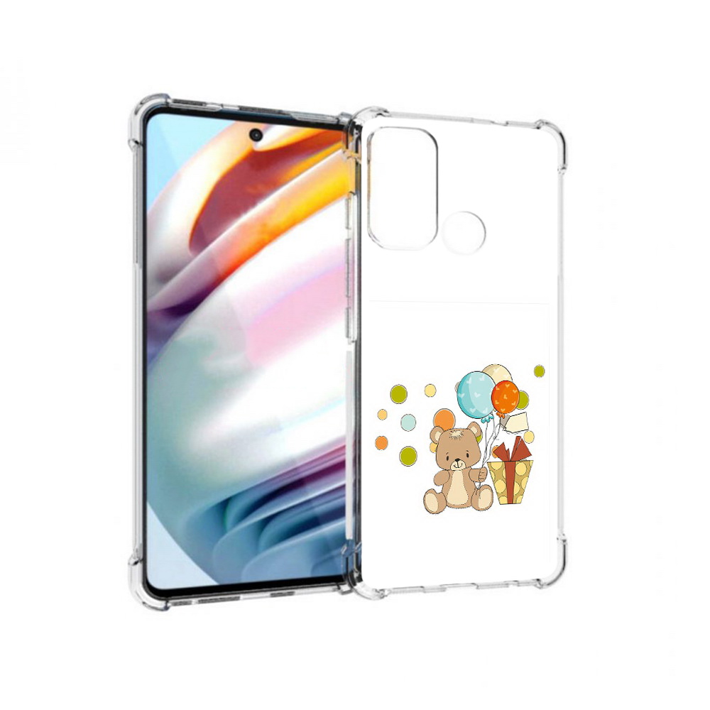 Чехол MyPads Tocco для Motorola Moto G60 медвеженок с подарком (PT227068.360.470), Прозрачный, Tocco
Чехол MyPads Tocco для Motorola Moto G60 медвеженок с подарком (PT227068.360.470), Прозрачный, Tocco