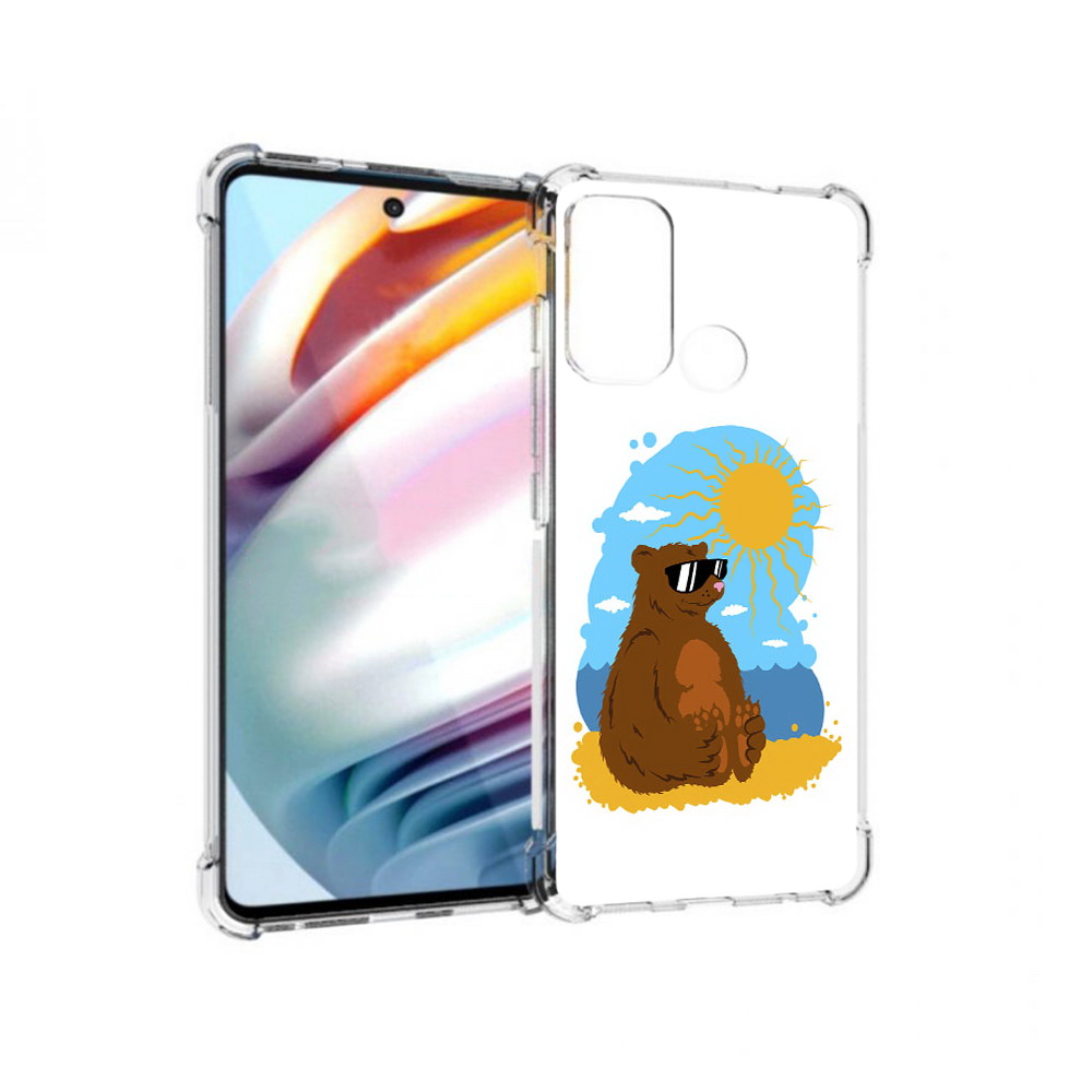 Чехол MyPads Tocco для Motorola Moto G60 медведь на чиле (PT227068.360.468), Прозрачный, Tocco
Чехол MyPads Tocco для Motorola Moto G60 медведь на чиле (PT227068.360.468), Прозрачный, Tocco