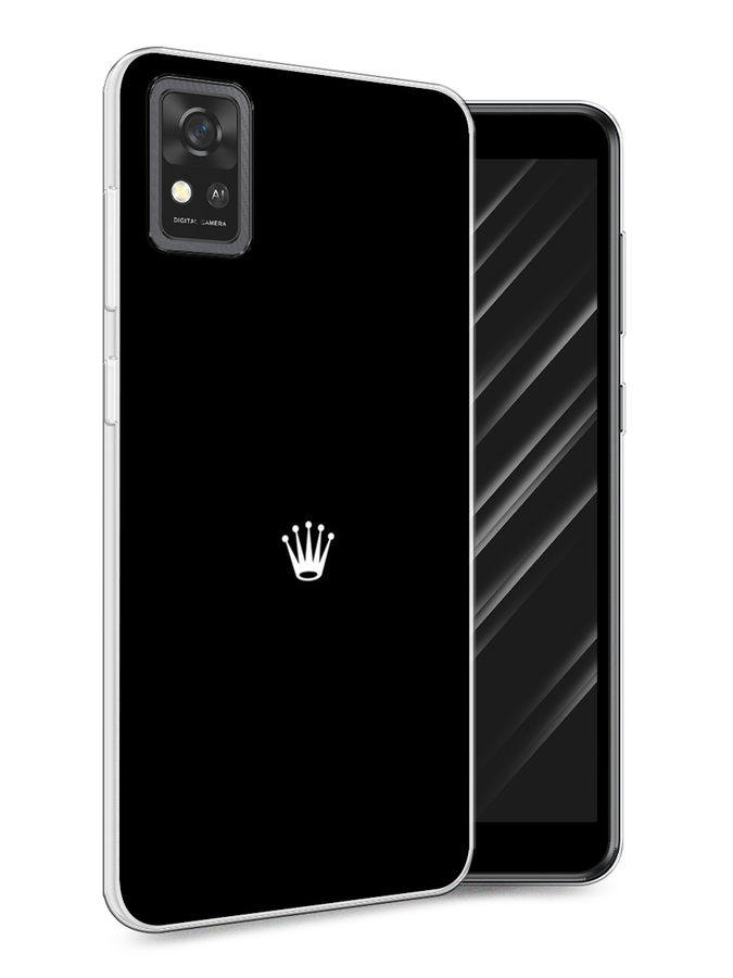 Чехол Awog на ZTE Blade A31 / ЗТЕ Блэйд A31 "Белая корона на черном фоне", Разноцветный, 134650-7
Чехол Awog на ZTE Blade A31 / ЗТЕ Блэйд A31 "Белая корона на черном фоне", Разноцветный, 134650-7