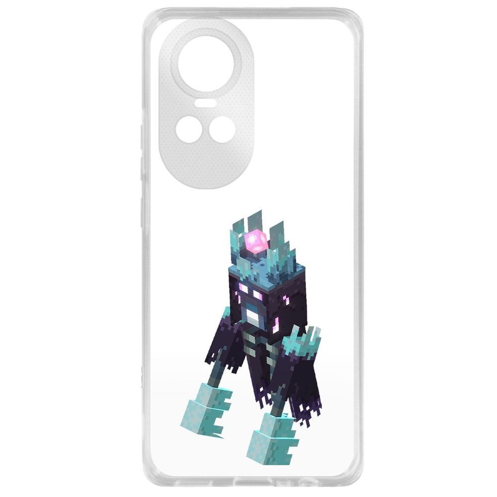 Чехол-накладка Krutoff Clear Case Minecraft-Несчастный Призрак для Oppo Reno10 5G, Прозрачный
Чехол-накладка Krutoff Clear Case Minecraft-Несчастный Призрак для Oppo Reno10 5G, Прозрачный