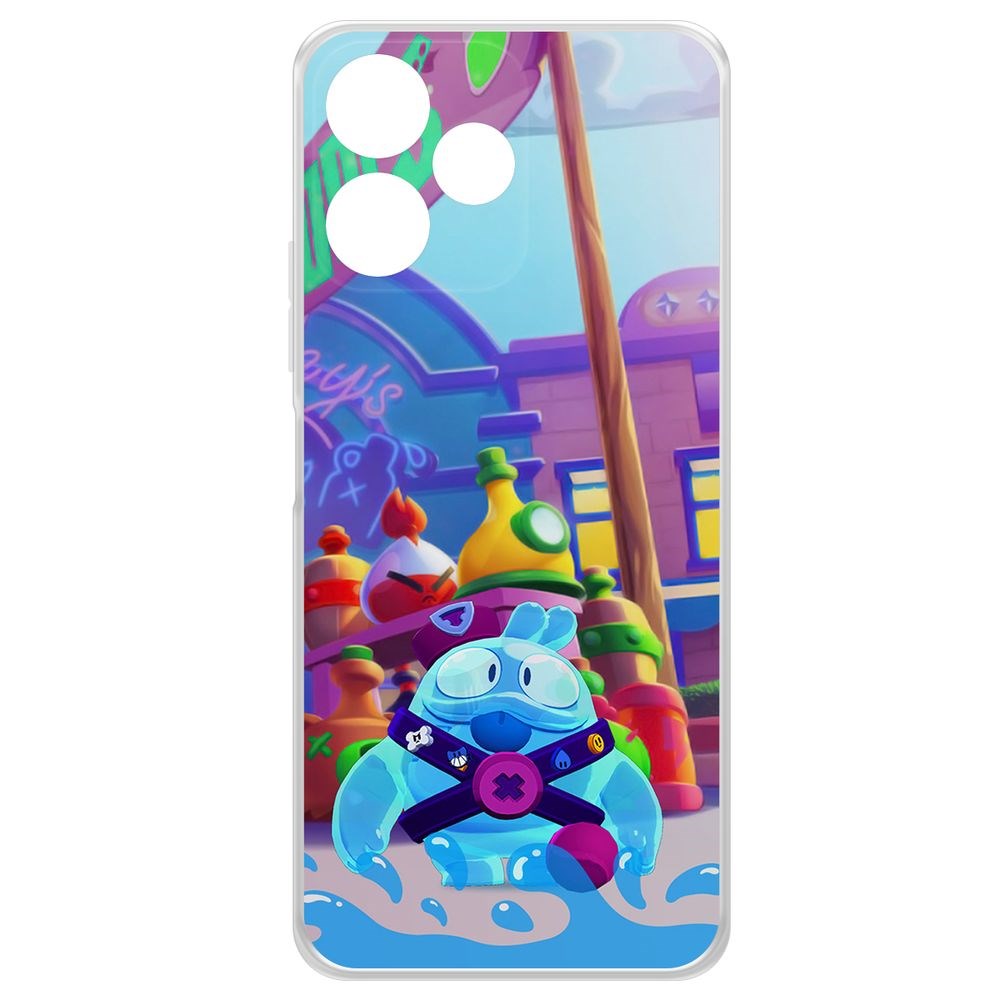 Чехол-накладка Krutoff Clear Case Brawl Stars-Скуик для Xiaomi Poco M6 Pro 5G, Прозрачный
Чехол-накладка Krutoff Clear Case Brawl Stars-Скуик для Xiaomi Poco M6 Pro 5G, Прозрачный