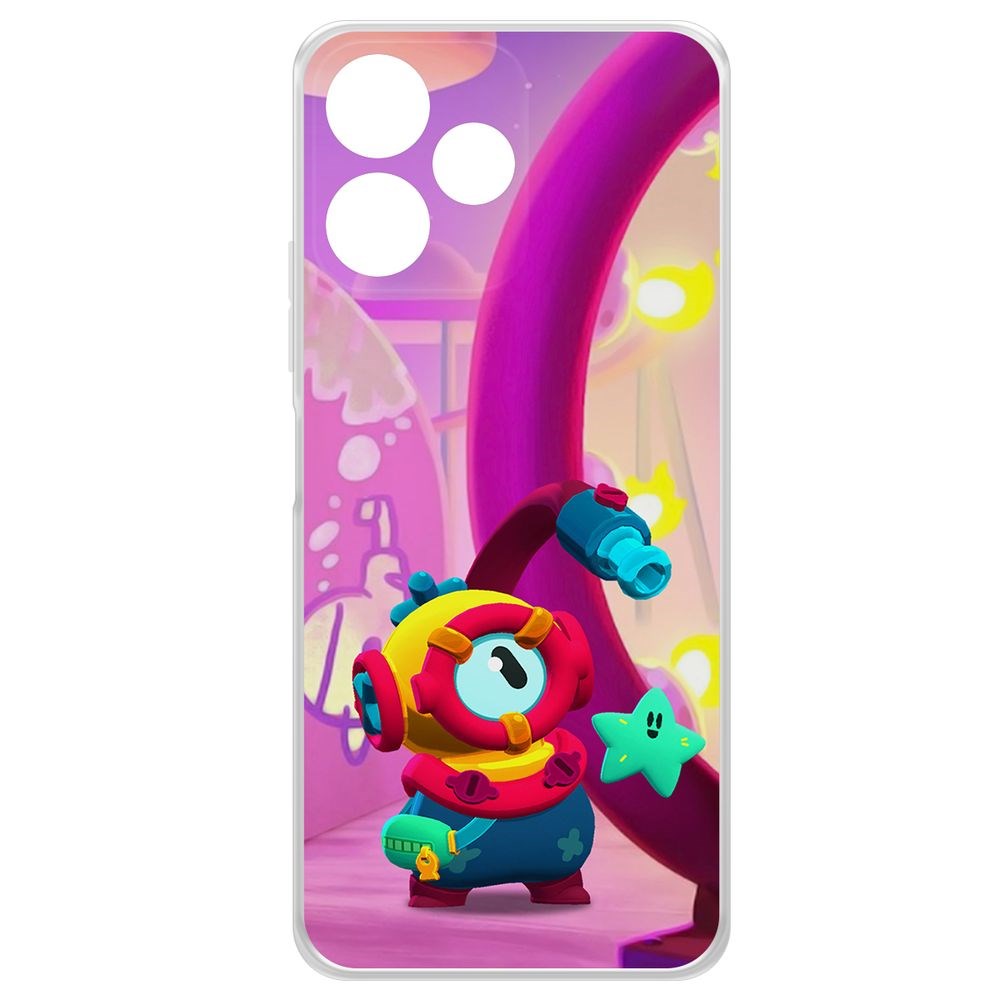 Чехол-накладка Krutoff Clear Case Brawl Stars-Отис для Xiaomi Poco M6 Pro 5G, Прозрачный
Чехол-накладка Krutoff Clear Case Brawl Stars-Отис для Xiaomi Poco M6 Pro 5G, Прозрачный