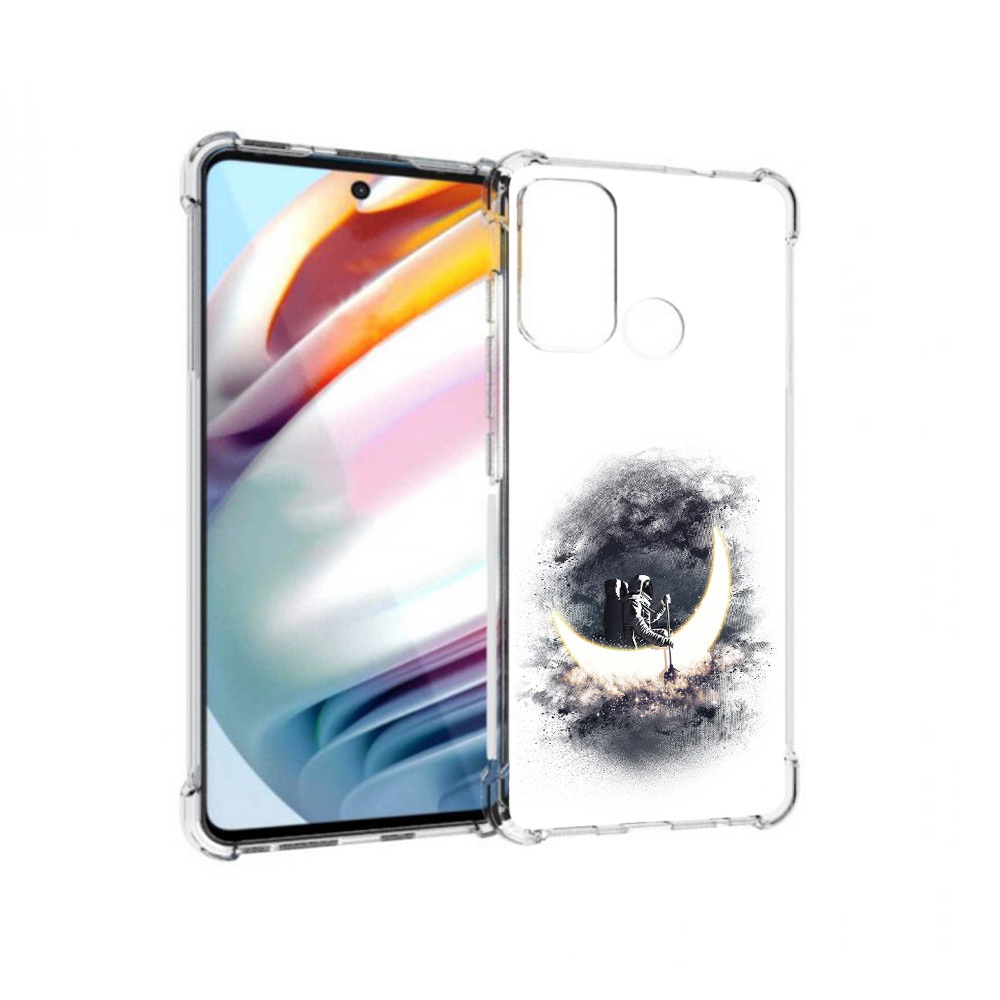 Чехол MyPads Tocco для Motorola Moto G60 лунный путешественник (PT227068.360.448), Прозрачный, Tocco
Чехол MyPads Tocco для Motorola Moto G60 лунный путешественник (PT227068.360.448), Прозрачный, Tocco