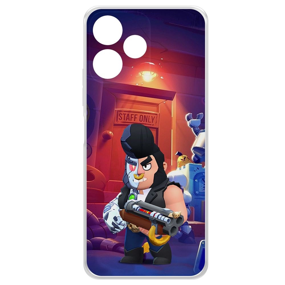Чехол-накладка Krutoff Clear Case Brawl Stars-Б-800 для Xiaomi Poco M6 Pro 5G, Прозрачный
Чехол-накладка Krutoff Clear Case Brawl Stars-Б-800 для Xiaomi Poco M6 Pro 5G, Прозрачный