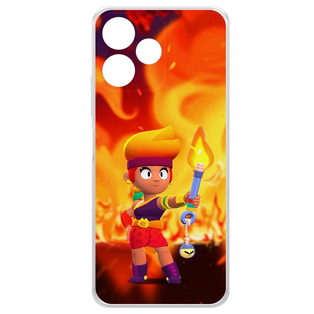Чехол-накладка Krutoff Clear Case Brawl Stars-Амбер для Xiaomi Poco M6 Pro 5G, Прозрачный
Чехол-накладка Krutoff Clear Case Brawl Stars-Амбер для Xiaomi Poco M6 Pro 5G, Прозрачный