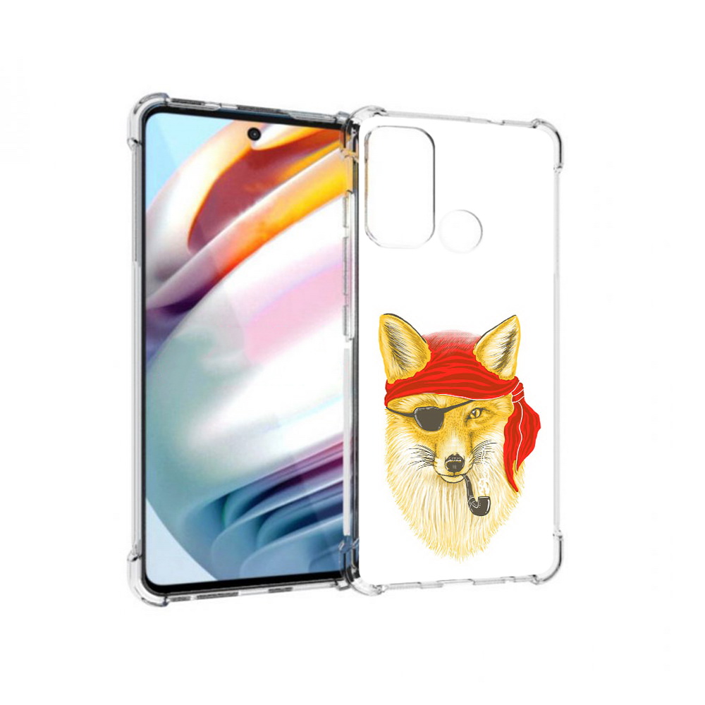 Чехол MyPads Tocco для Motorola Moto G60 лиса-пират (PT227068.360.440), Прозрачный, Tocco
Чехол MyPads Tocco для Motorola Moto G60 лиса-пират (PT227068.360.440), Прозрачный, Tocco