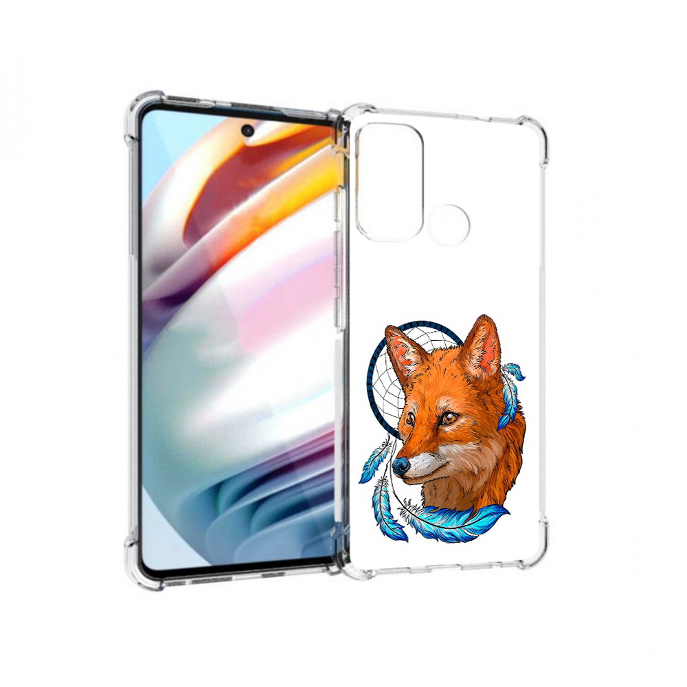 Чехол MyPads Tocco для Motorola Moto G60 лиса и ловец снов (PT227068.360.438), Прозрачный, Tocco
Чехол MyPads Tocco для Motorola Moto G60 лиса и ловец снов (PT227068.360.438), Прозрачный, Tocco