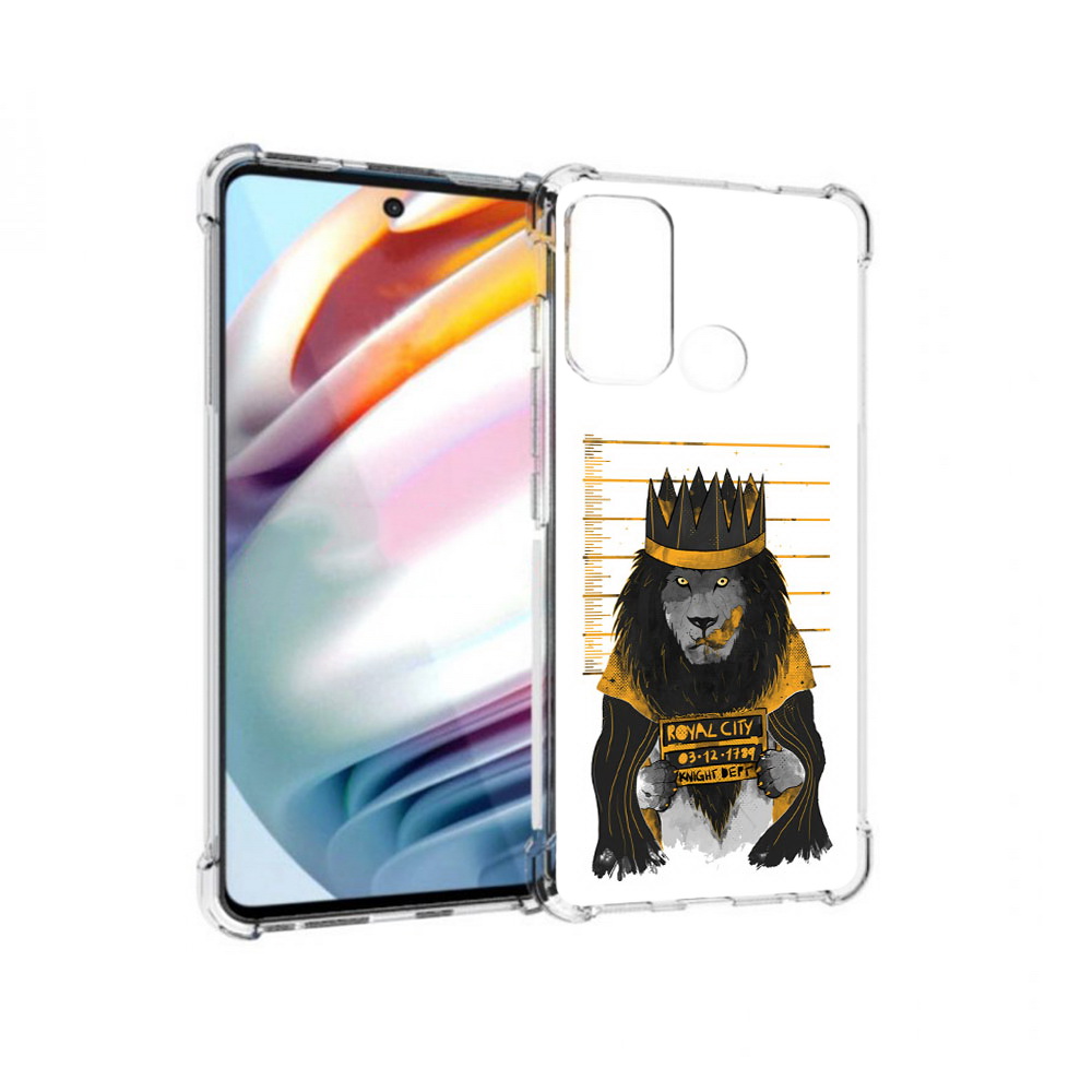 Чехол MyPads Tocco для Motorola Moto G60 лев в законе (PT227068.360.435), Прозрачный, Tocco
Чехол MyPads Tocco для Motorola Moto G60 лев в законе (PT227068.360.435), Прозрачный, Tocco