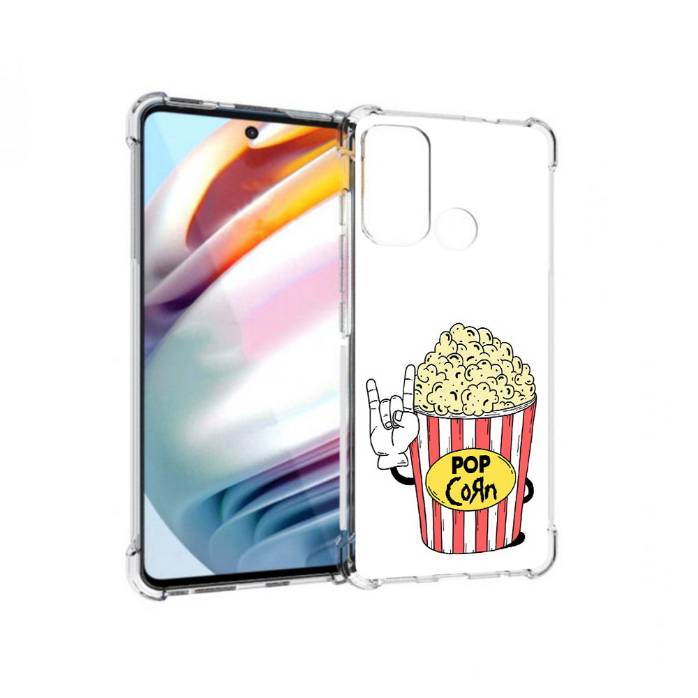 Чехол MyPads Tocco для Motorola Moto G60 крутой попкорн (PT227068.360.427), Прозрачный, Tocco
Чехол MyPads Tocco для Motorola Moto G60 крутой попкорн (PT227068.360.427), Прозрачный, Tocco