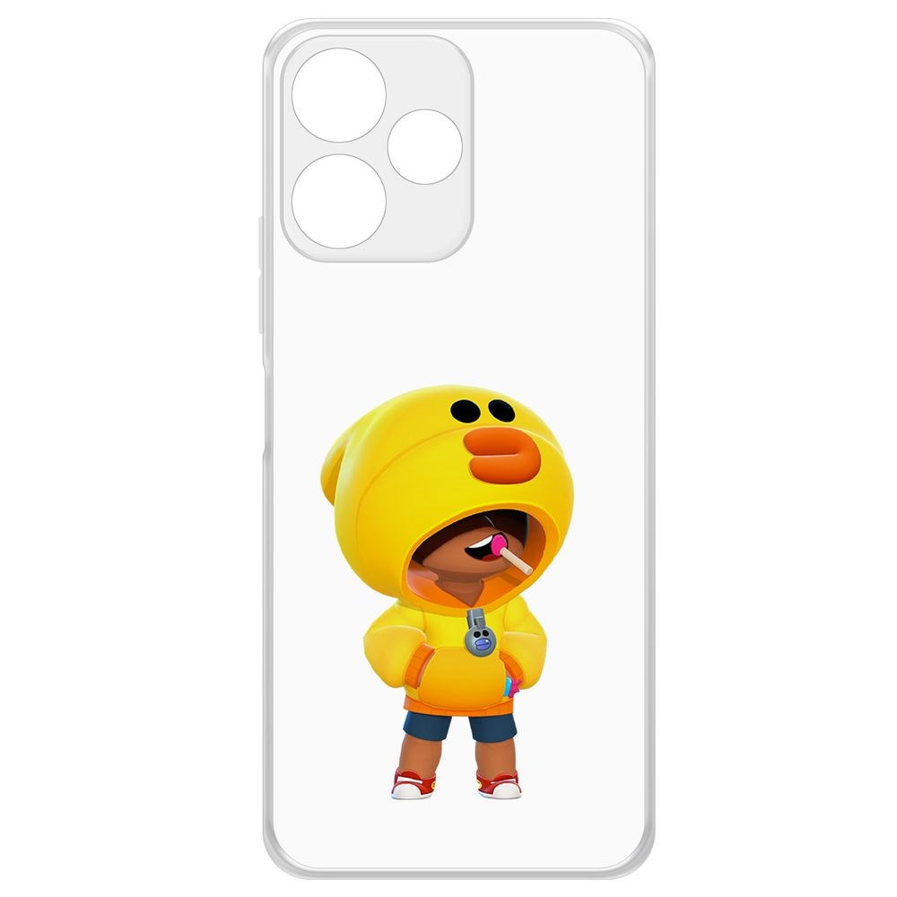 Чехол-накладка Krutoff Clear Case Brawl Stars-Леон Салли для Xiaomi Poco M6 Pro 5G, Прозрачный
Чехол-накладка Krutoff Clear Case Brawl Stars-Леон Салли для Xiaomi Poco M6 Pro 5G, Прозрачный