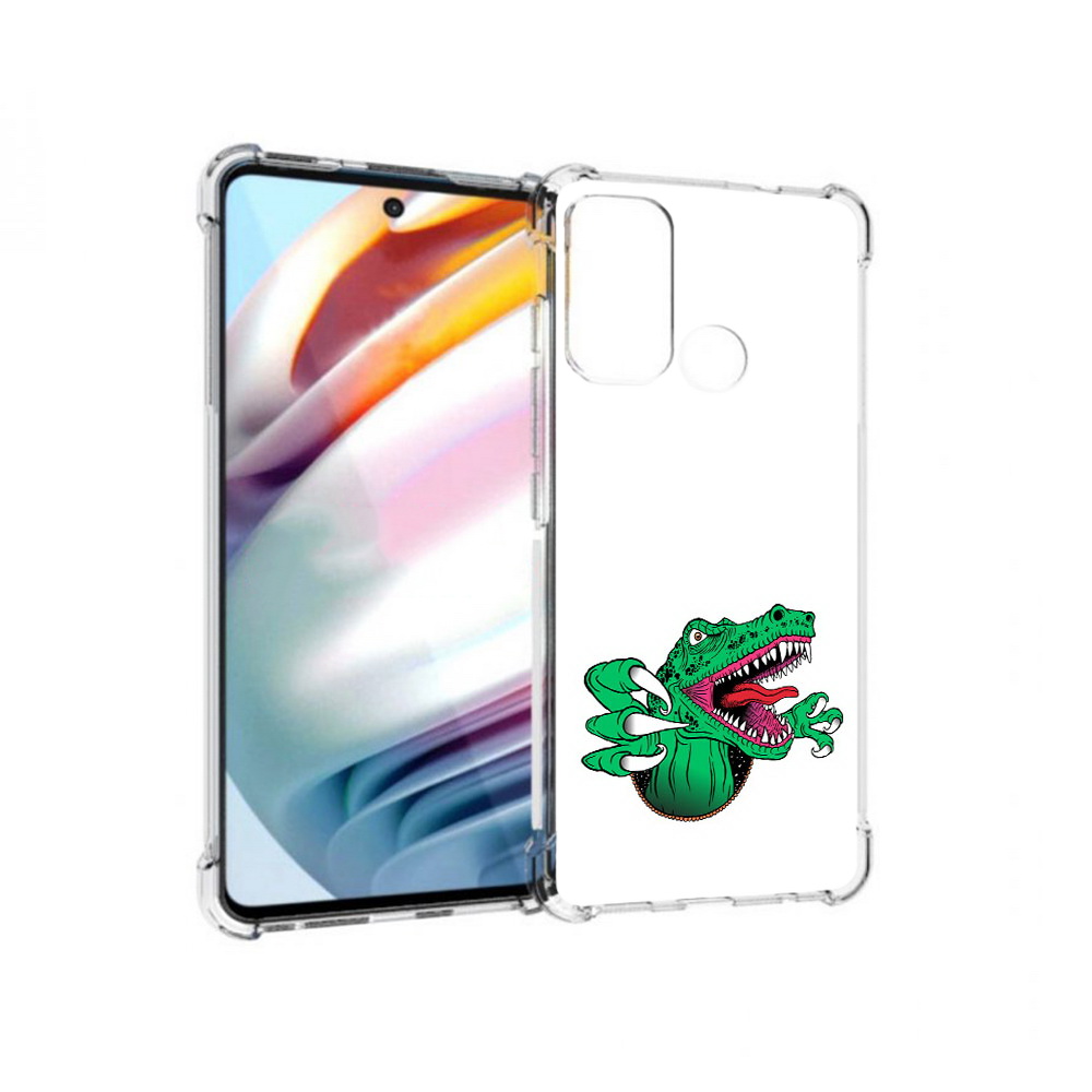 Чехол MyPads Tocco для Motorola Moto G60 крокодил (PT227068.360.417), Прозрачный, Tocco
Чехол MyPads Tocco для Motorola Moto G60 крокодил (PT227068.360.417), Прозрачный, Tocco