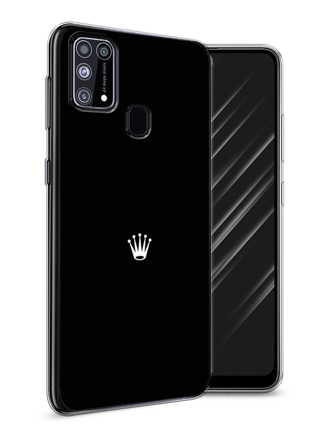 Чехол Awog на Samsung Galaxy M31 / Самсунг M31 "Белая корона на черном фоне", Разноцветный, 2100750-7
Чехол Awog на Samsung Galaxy M31 / Самсунг M31 "Белая корона на черном фоне", Разноцветный, 2100750-7