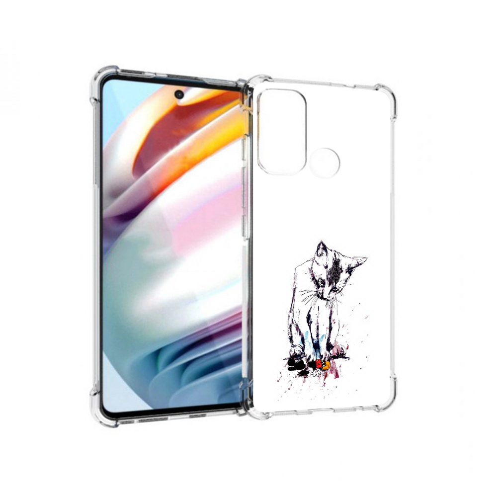 Чехол MyPads Tocco для Motorola Moto G60 кот и микки (PT227068.360.399), Прозрачный, Tocco
Чехол MyPads Tocco для Motorola Moto G60 кот и микки (PT227068.360.399), Прозрачный, Tocco