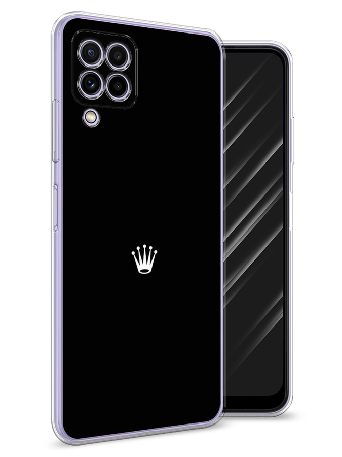 Чехол Awog на Samsung Galaxy A22 / Самсунг A22 "Белая корона на черном фоне", Разноцветный, 2103150-7
Чехол Awog на Samsung Galaxy A22 / Самсунг A22 "Белая корона на черном фоне", Разноцветный, 2103150-7