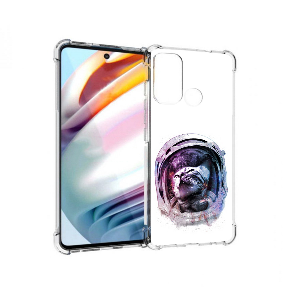 Чехол MyPads Tocco для Motorola Moto G60 кот в шлеме (PT227068.360.396), Прозрачный, Tocco
Чехол MyPads Tocco для Motorola Moto G60 кот в шлеме (PT227068.360.396), Прозрачный, Tocco