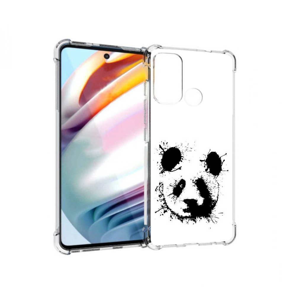 Чехол MyPads Tocco для Motorola Moto G60 клякса-панда (PT227068.360.389), Прозрачный, Tocco
Чехол MyPads Tocco для Motorola Moto G60 клякса-панда (PT227068.360.389), Прозрачный, Tocco