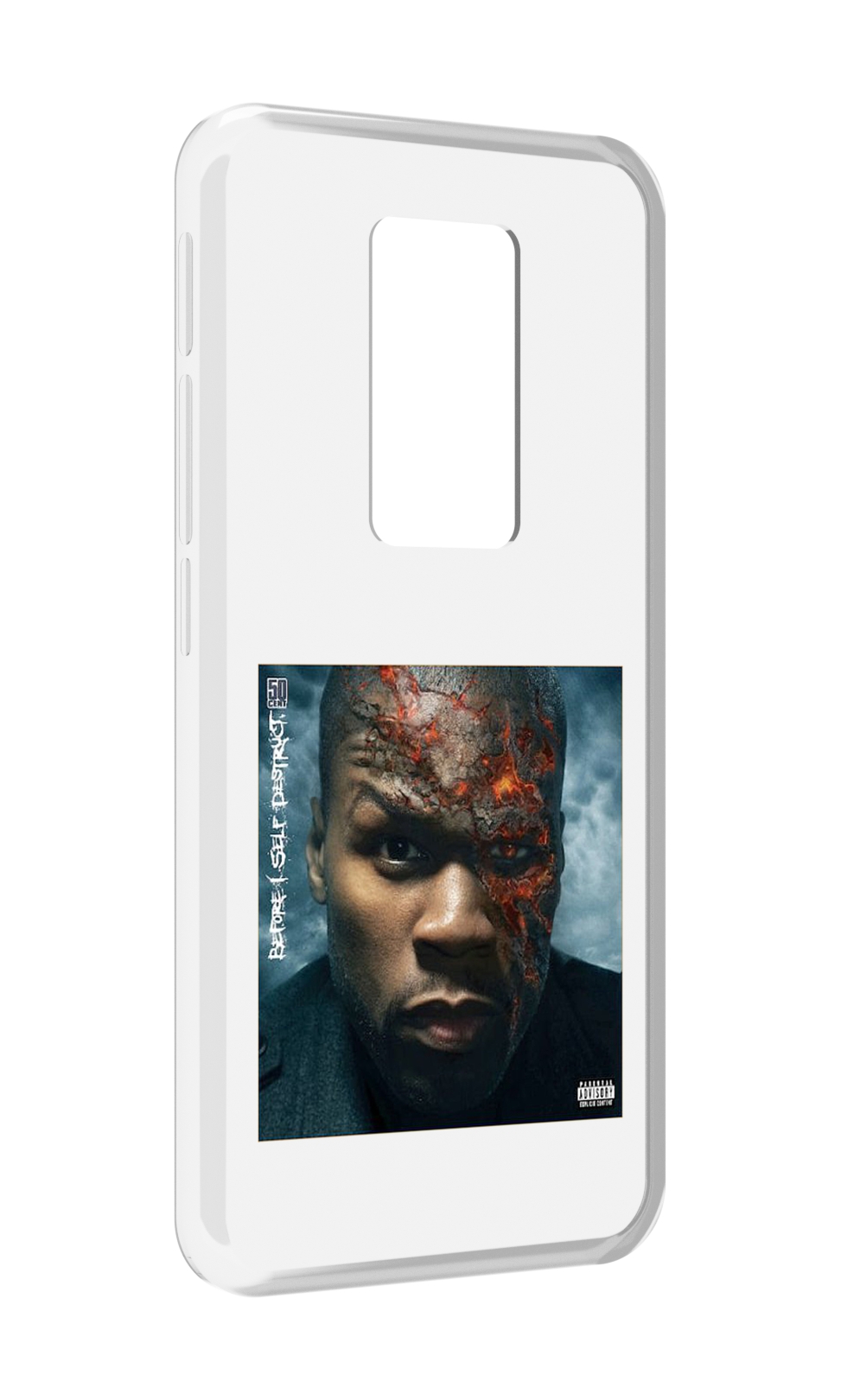 Чехол MyPads 50 Cent - Before I Self Destruct мужской для Motorola Defy 2021, Прозрачный, Tocco
Чехол MyPads 50 Cent - Before I Self Destruct мужской для Motorola Defy 2021, Прозрачный, Tocco
