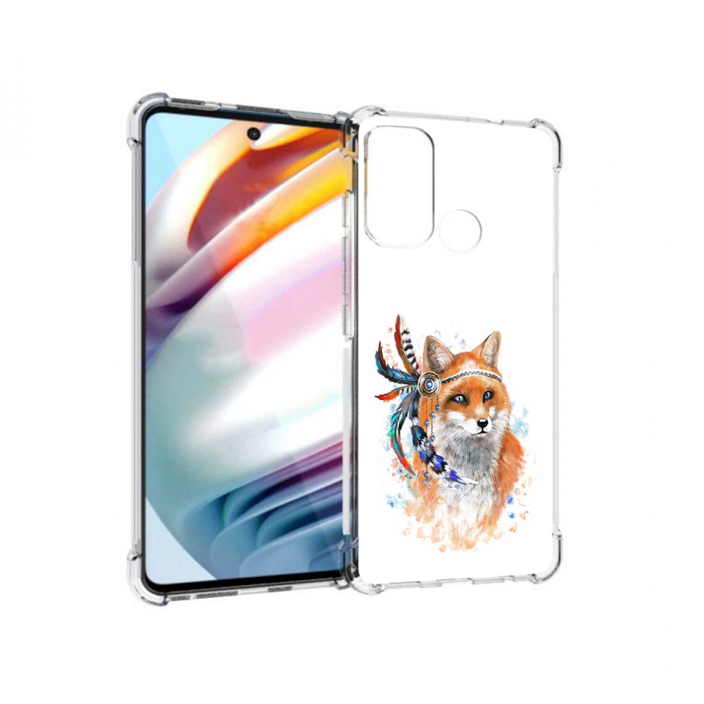 Чехол MyPads Tocco для Motorola Moto G60 инду лиса (PT227068.360.377), Прозрачный, Tocco
Чехол MyPads Tocco для Motorola Moto G60 инду лиса (PT227068.360.377), Прозрачный, Tocco