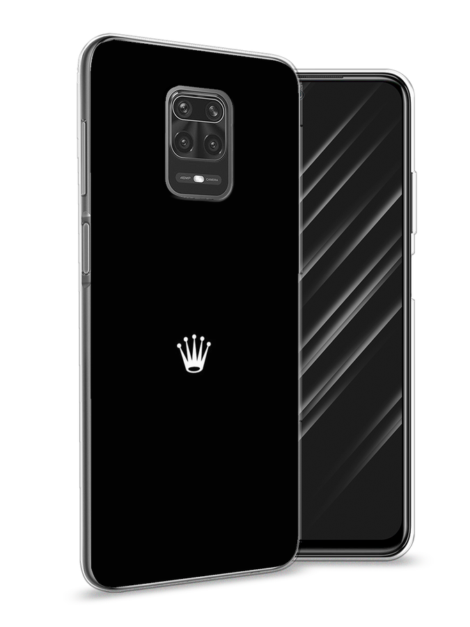 Чехол Awog на Xiaomi Redmi Note 9S "Белая корона на черном фоне", Разноцветный, 37950-7
Чехол Awog на Xiaomi Redmi Note 9S "Белая корона на черном фоне", Разноцветный, 37950-7