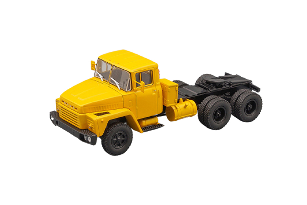 Kraz 252 tractor tractor 1979-1990 yellow (ussr russia) | краз 252 седельный тягач 1979-19, Желтый
Kraz 252 tractor tractor 1979-1990 yellow (ussr russia) | краз 252 седельный тягач 1979-19, Желтый